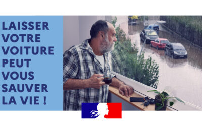 Pluie-Inondation : Ayons les bons réflexes